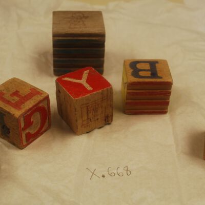 Block, Alphabet
