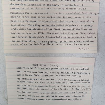 Information associated with flag.: Origformat: Artifact