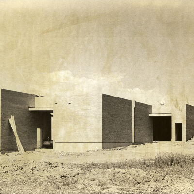 United Bank building under construction