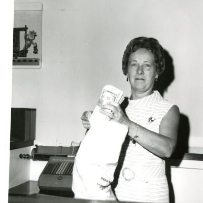 Broomfield Bank Employees c. 1960's
