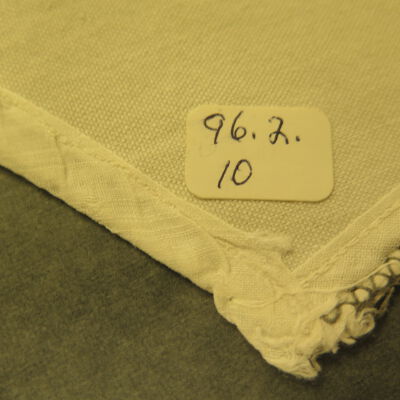 Number on collar.: Origsize: 3" (w) x 19" (l); Origformat: Artifact