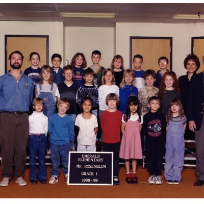 1998-1999 Emerald Elementary