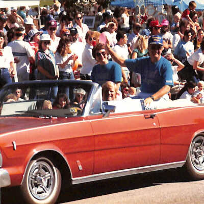 Maryel and Les Schuntz Broomfield Days Car Parade 1989