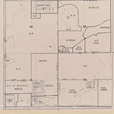 Adams County Property Under Development Map