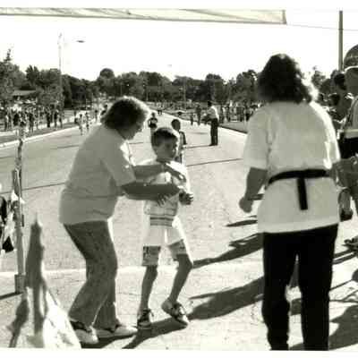 Youth Race at 1989 Broomfield Days
