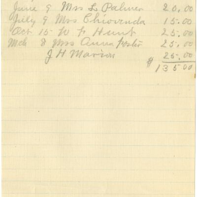 Record, Bookkeeping