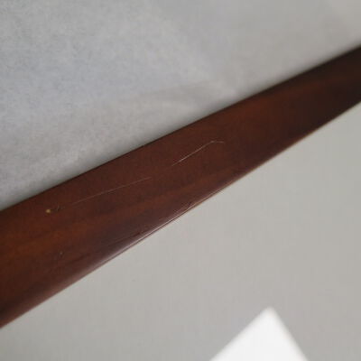 Condition: Indented scratches along PR of frame (2018-08-24): Origformat: Artifact