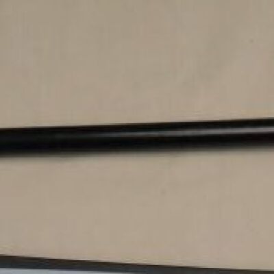 Side of cane showing rubber tip: Origsize: 36.5" (h) x 4" (w); Origformat: Artifact