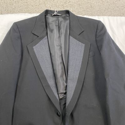 Black frock coat