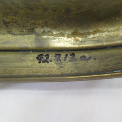 Bottom of boiler.: Origsize: 15" (h) x 27" (w) x; Origformat: Artifact