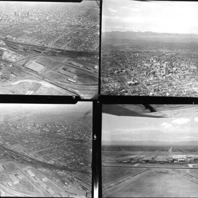 Aerial Views of Denver