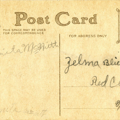 My Valentine Postcard