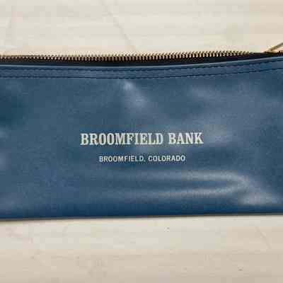 Money Bag from the Broomfield Bank
