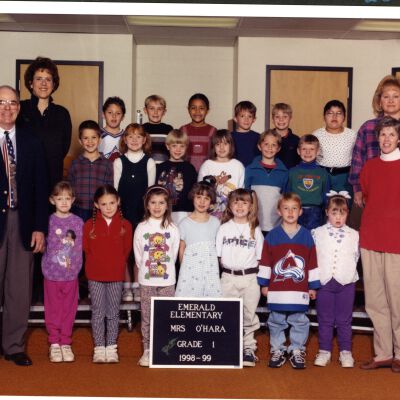 1998-1999 Emerald Elementary