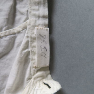 Number of petticoat: Origsize: 24" (w) x 35" (l); Origformat: Artifact