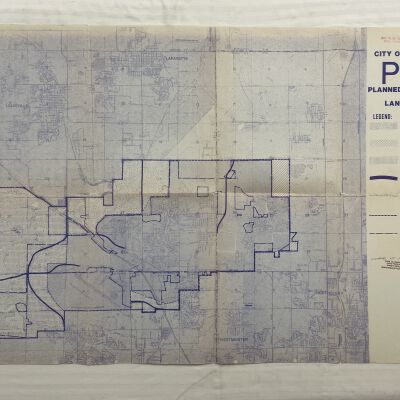 City of Broomfield Public Urbanization Area Land Use Map
