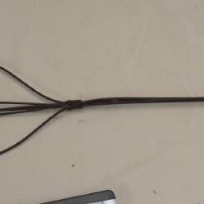 Rug beater: Origsize: 33" (h) x 8" (w); Origformat: Artifact