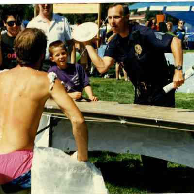 Jerry Lavach at 1990 Broomfield Days