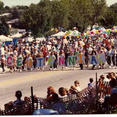 Centennial Elementary School at 1989 Broomfield Days