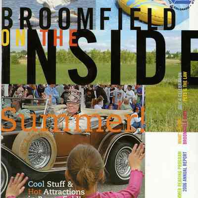 Broomfield On the Inside volume 3 number 1