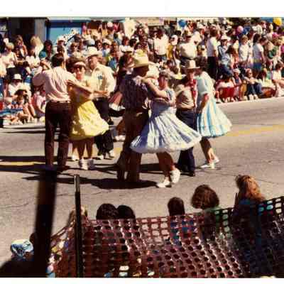 Dancers at 1989 Broomfield Days