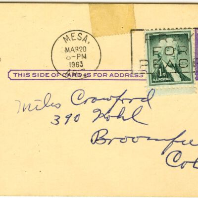 Postcard