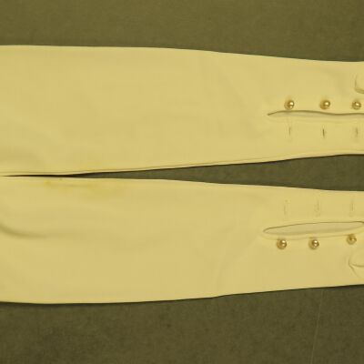 Other side of gloves.: Origsize: 4.5" (w) x 21" (l); Origformat: Artifact