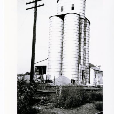 Grain Elevator Photo