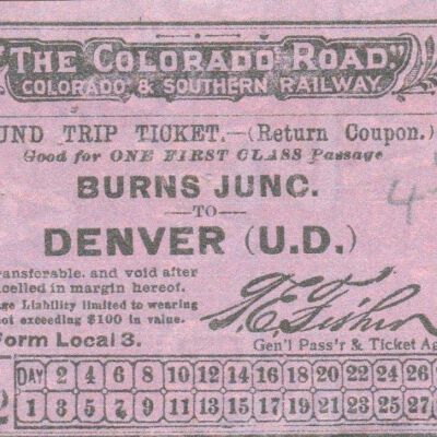 Ticket, Transportation