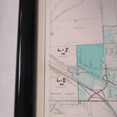 Condition: Writing in black marker, PR side (2018-09-05): Origformat: Artifact