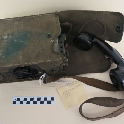 U.S. Army Field Phone