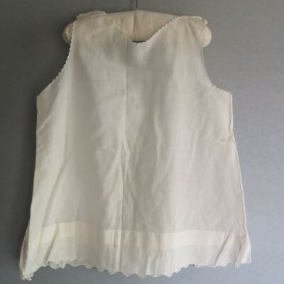 Back of dress: Origformat: Artifact