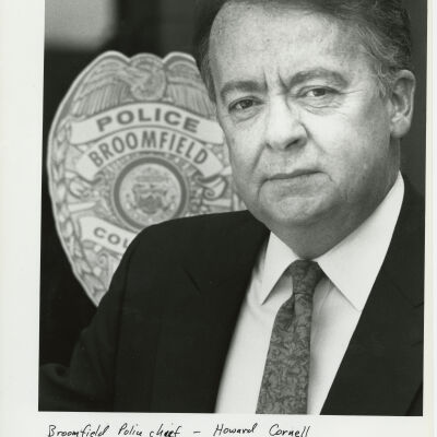 Broomfield Police Chief-Howard Cornell