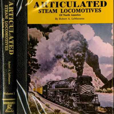 Articulated Steam Locomotives of North America