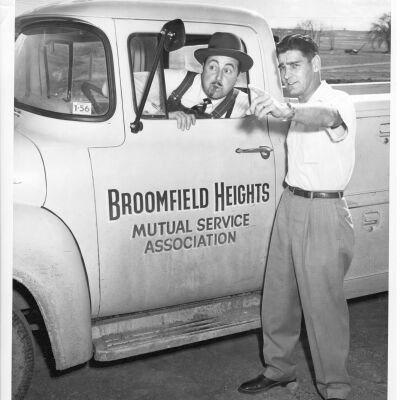 Promotional Photo of Willard "Bill" Waterman and Richard L. List