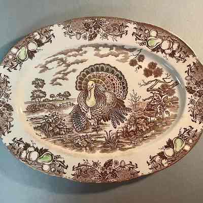 Turkey Platter