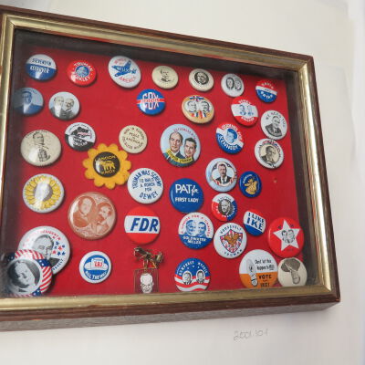 Button, Political