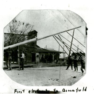 First Electricity in Broomfield