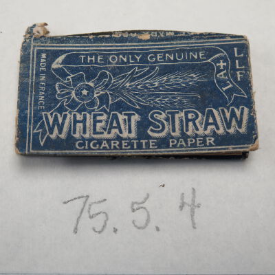 Top of package.: Origsize: 0.25" (h) x 2.25" (w; Origformat: Artifact