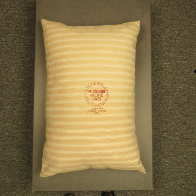 Missouri Pacific Lines Pillow
