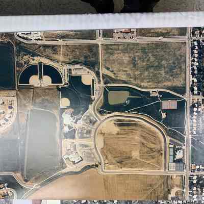 Aerial Photo of Broomfield c. 1990s