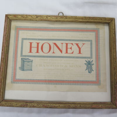 Crawford & Sons Label