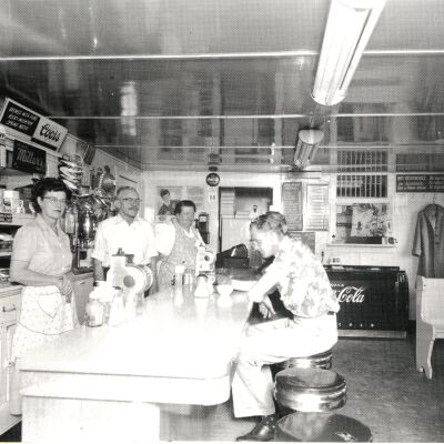Bleaker's Restaurant 1946