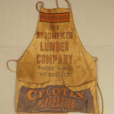 Broomfield Lumber Company Apron