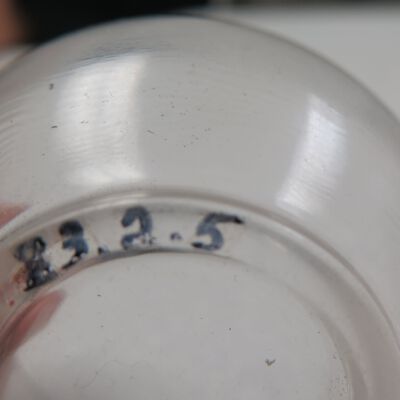 Number Detail: Origsize: 2.5"(H) x 3"(W); Origformat: Artifact
