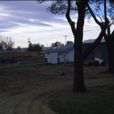 Outbuildings on Crawford Property