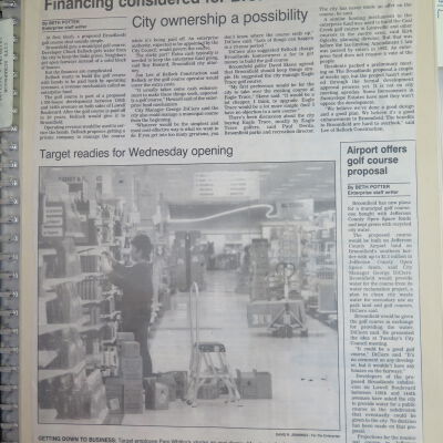 Scrapbook of Broomfield: March 1995 - August 1995