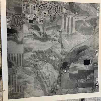 Aerial photo of Broomfield Heights October 5, 1964