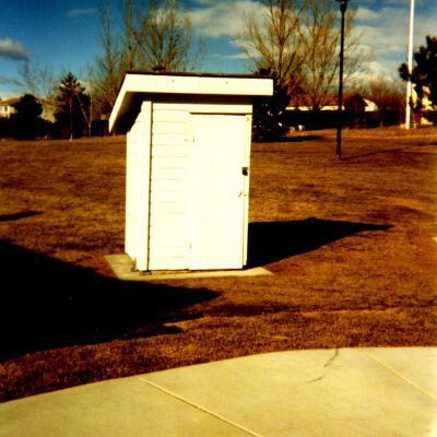 Apiary/Pump House