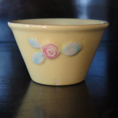 Coors Roseville Custard Cup